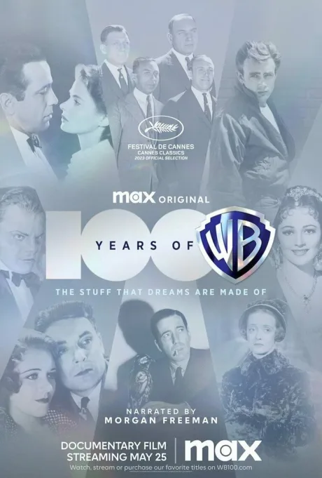 100 лет Warner Bros. — постер