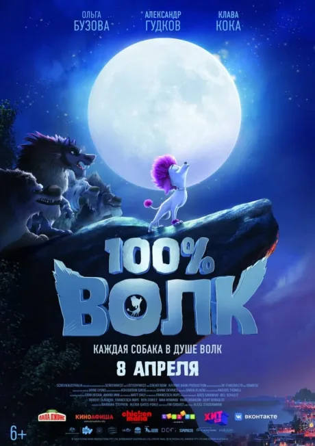 100% волк — постер