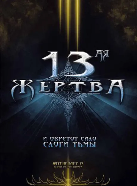 13-ая жертва — постер