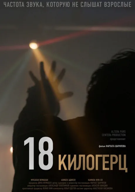 18 килогерц — постер