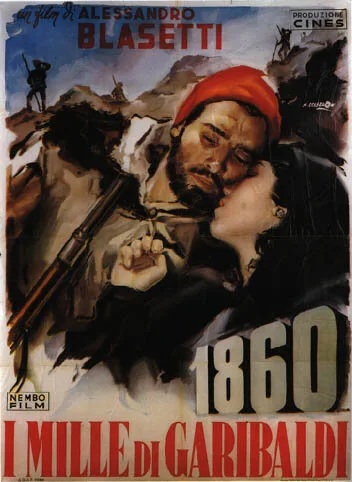 1860 (Тысяча гарибальдийцев) — постер