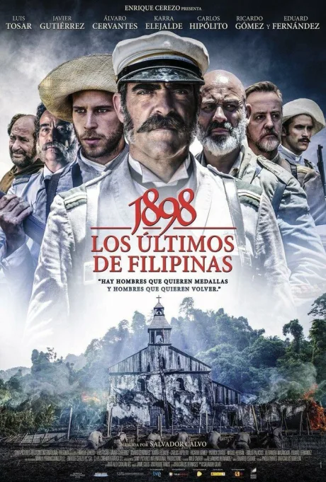 1898. Последние на Филиппинах — постер