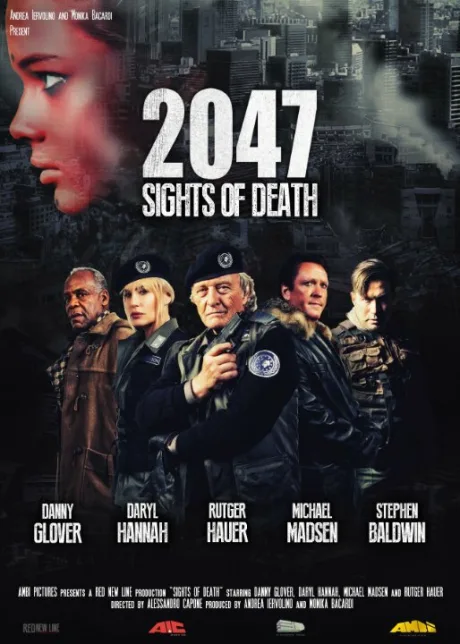 2047 – Угроза смерти — постер
