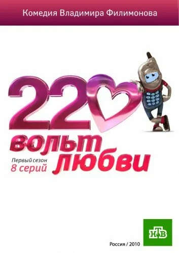 220 вольт любви — постер