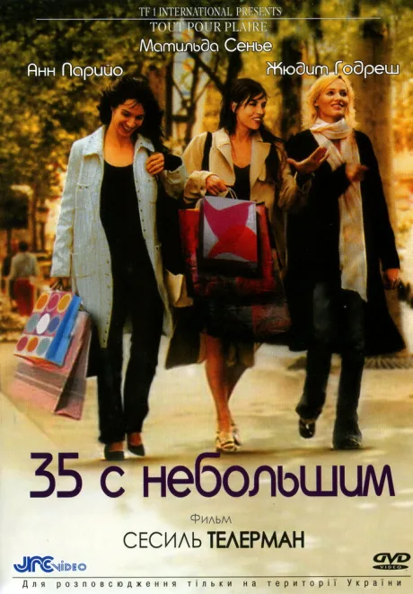 35 с небольшим — постер