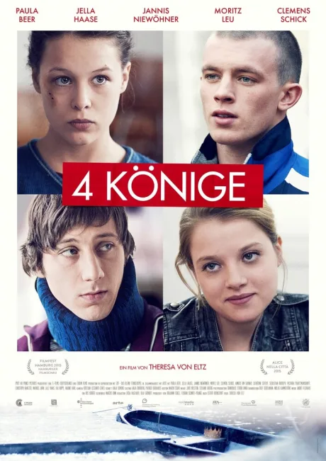 4 короля — постер