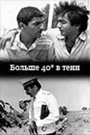 40 градусов в тени — постер
