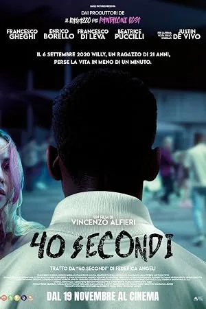 40 секунд — постер