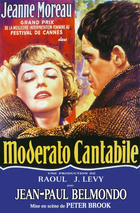 7 дней. 7 ночей (Модерато кантабиле) — постер
