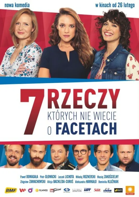 7 вещей, которые вы не знали о мужчинах — постер