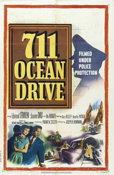 711 Оушен Драйв — постер