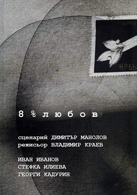 8% любви — постер