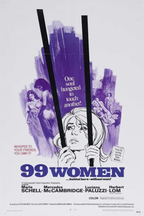 99 женщин — постер