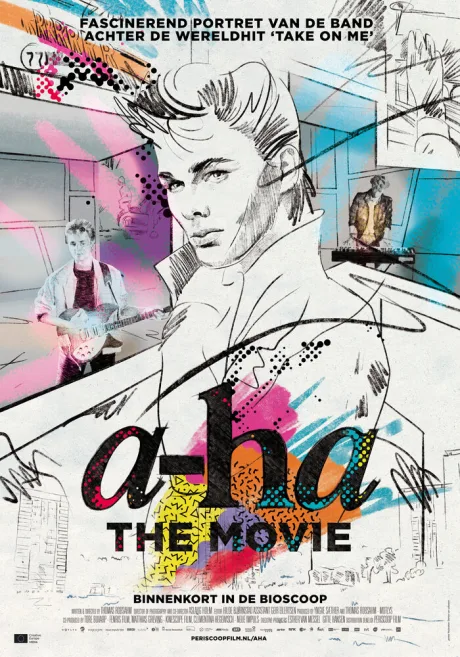 a-ha: Фильм — постер