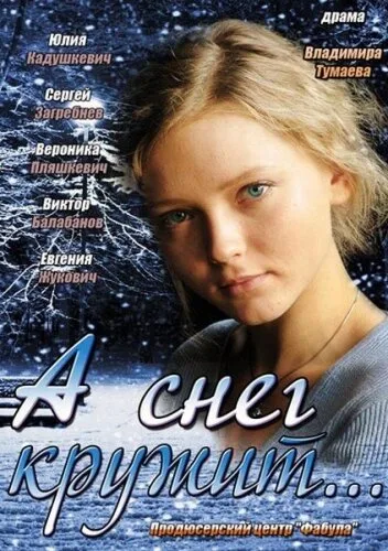 А снег кружит… — постер