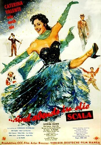 А вечером – в Ла Скала! — постер