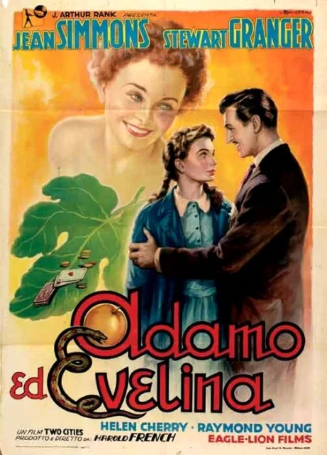 Адам и Эвелина — постер