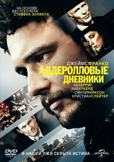 Аддеролловые дневники — постер