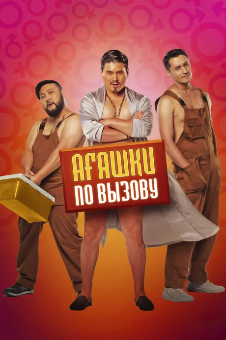 Агашки по вызову — постер