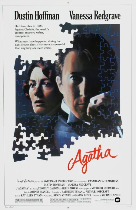 Агата — постер