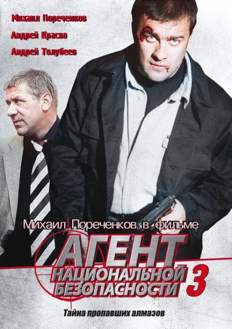 Агент национальной безопасности 3 — постер