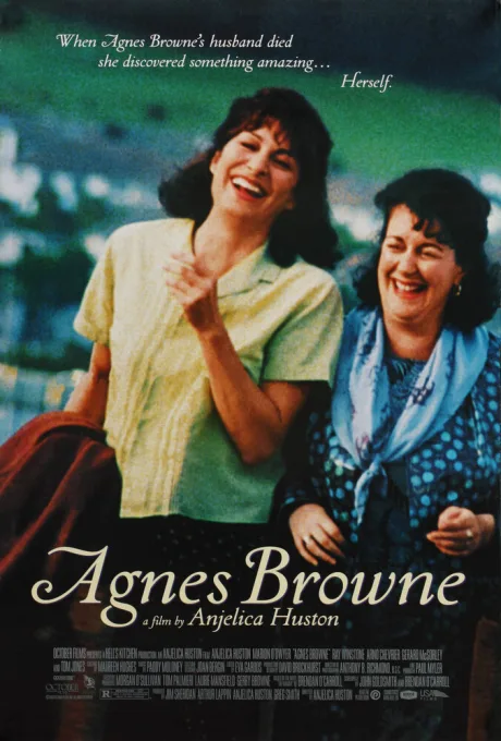 Агнес Браун — постер