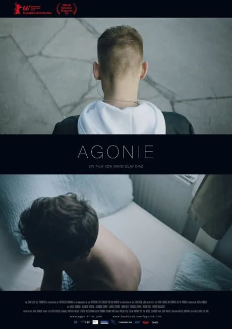 Агония — постер
