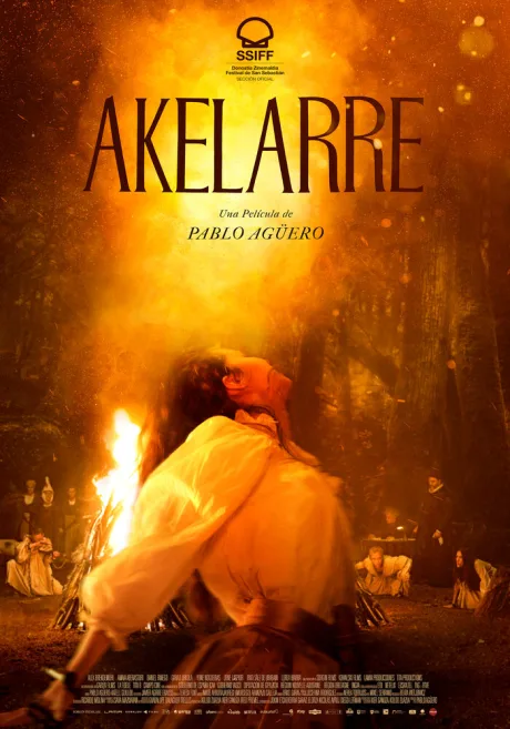 Акеларре — постер