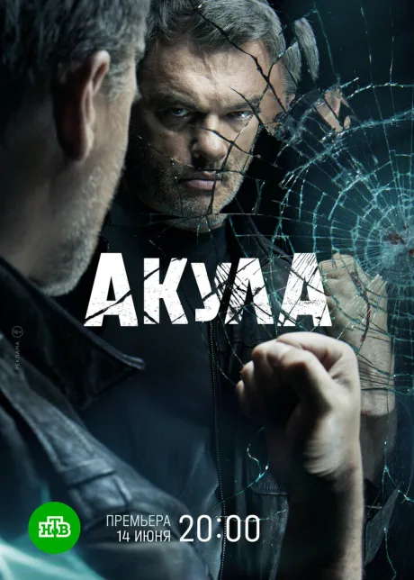 Акула — постер