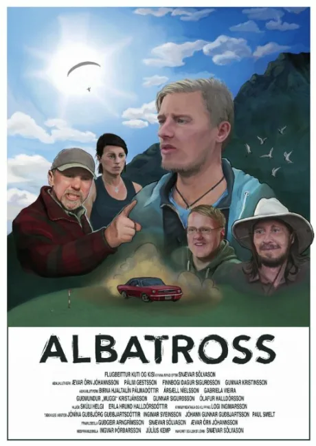 Альбатрос — постер