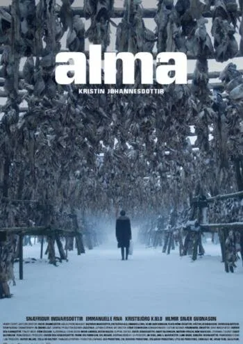Альма — постер