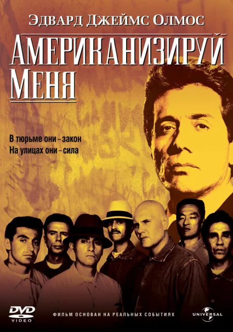 Американизируй меня — постер