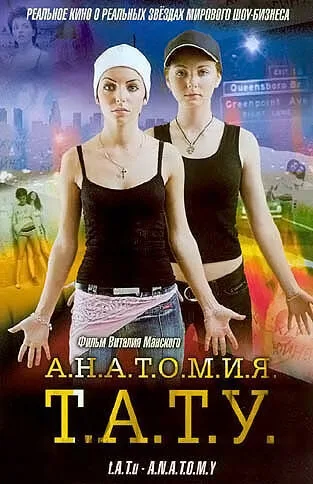 Анатомия ТАТУ — постер