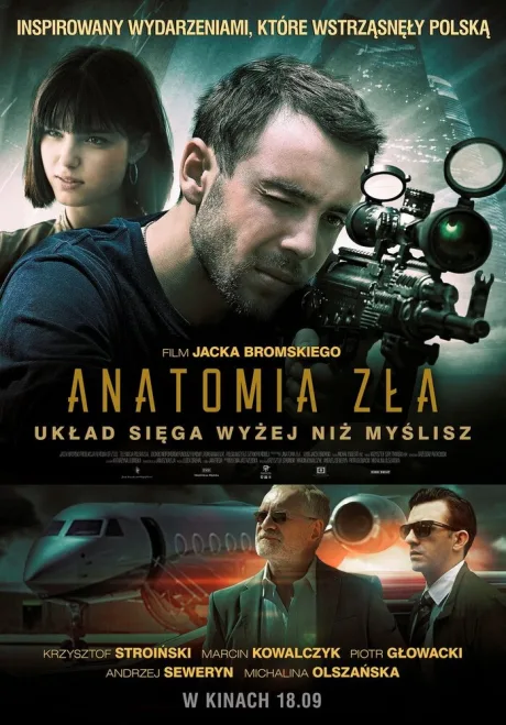 Анатомия зла — постер