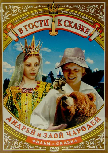Андрей и злой чародей — постер