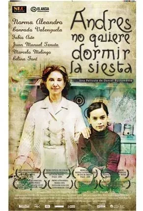 Андрес не хочет спать днем — постер