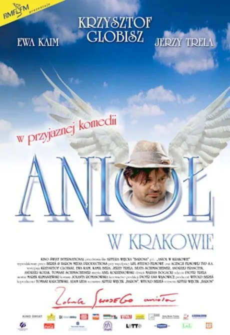 Ангел в Кракове — постер