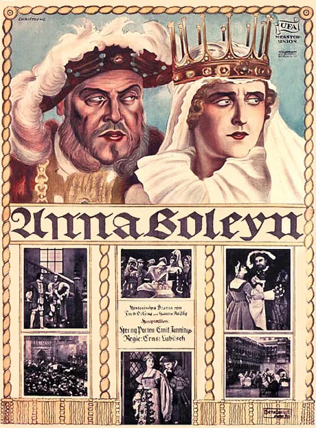 Анна Болейн — постер