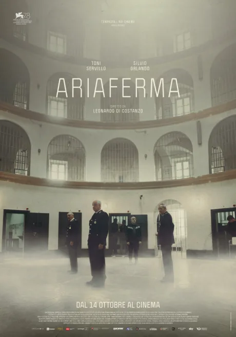 Ариаферма — постер