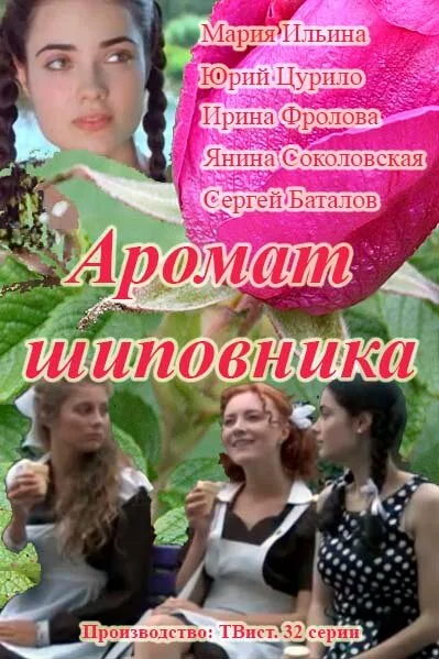 Аромат шиповника — постер