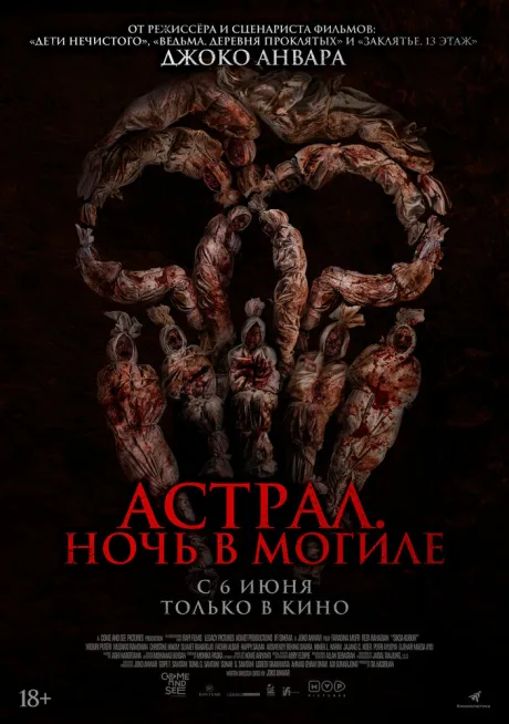 Астрал. Ночь в могиле — постер