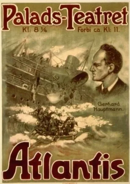 Атлантика — постер