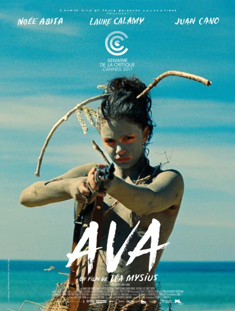 Ава — постер