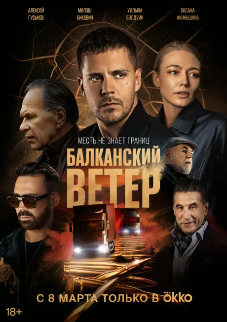 Балканский ветер — постер