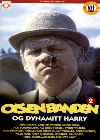 Банда Ольсена и Динамит Гарри — постер