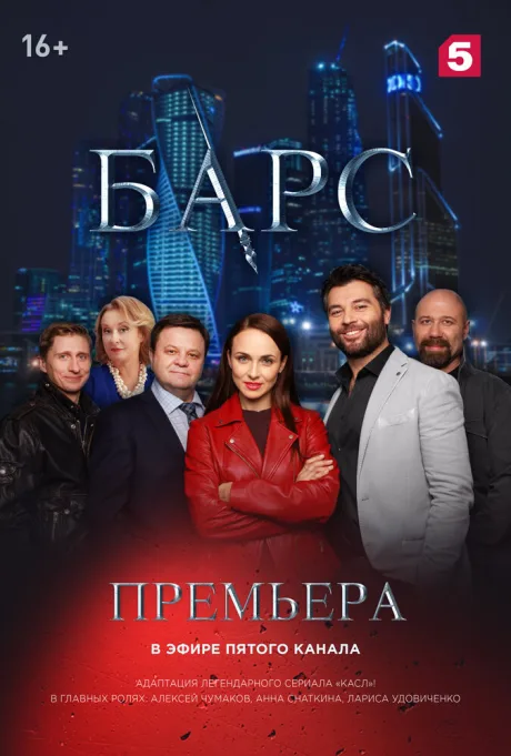 Барс — постер