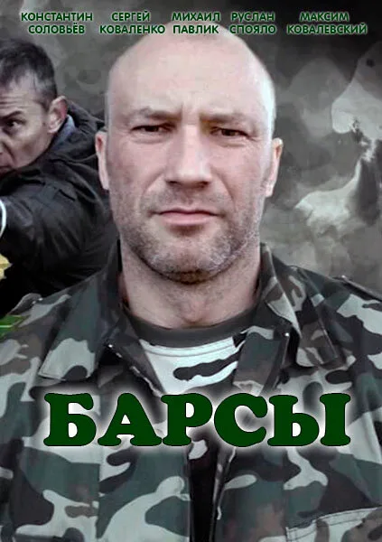 Барсы — постер