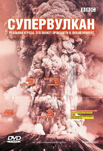 BBC: Супервулкан — постер