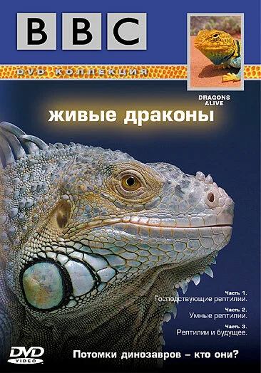 BBC: Живые драконы — постер
