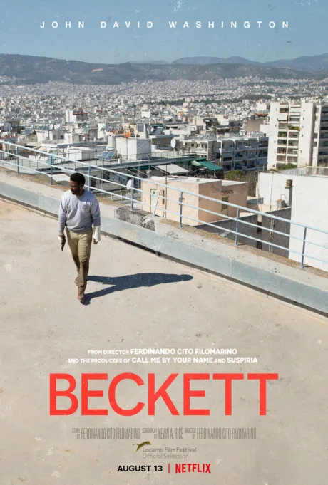 Беккет — постер